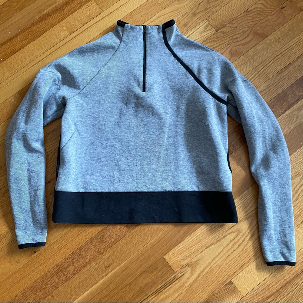 Champion Gray and Black Pullover